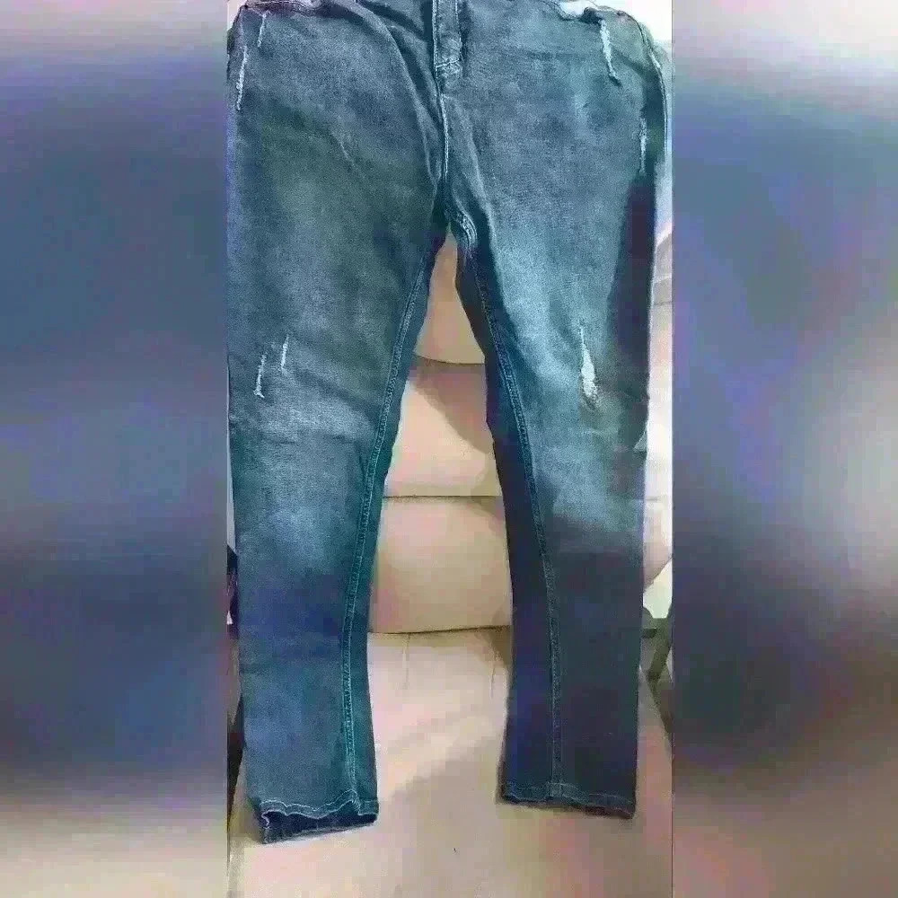 Justice Jean leggind size 16. Stretchy. Like new - Picture 7 of 9